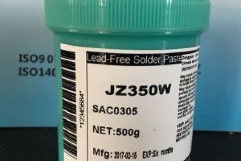 無(wú)鹵免洗焊錫膏JZ-350w