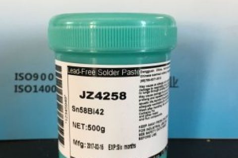 無(wú)鉛免洗低溫錫膏JZ-4258D