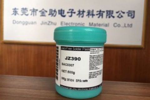 無(wú)鉛免洗錫膏JZ-390